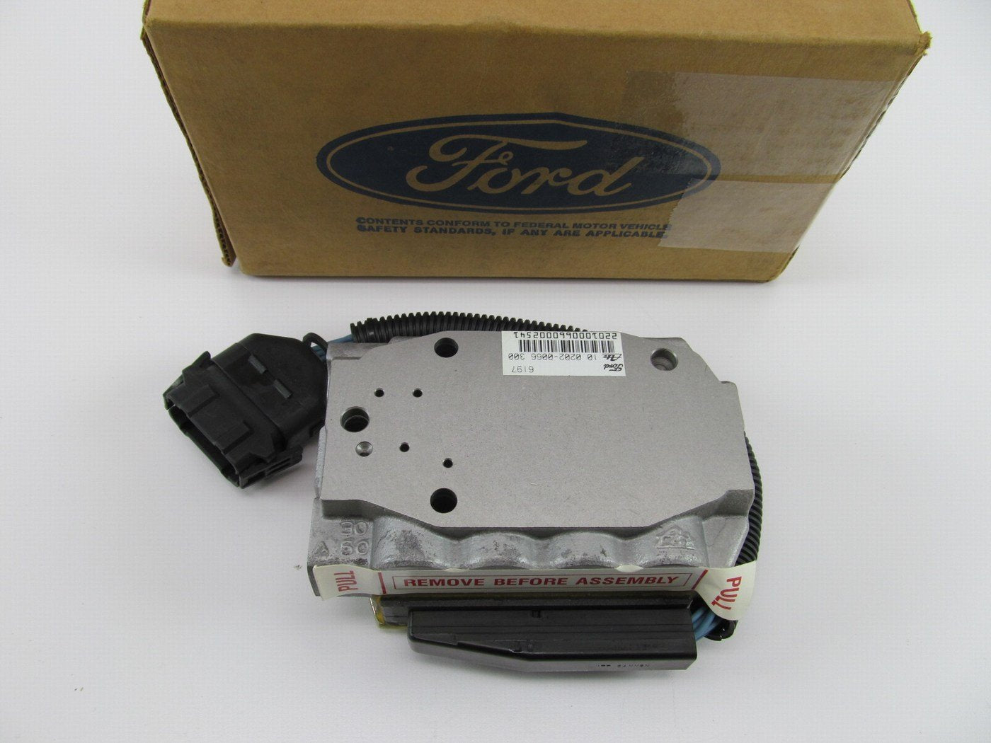 Ford F2DZ-2C266-A ABS System Brake Valve Block Modulator For 90-93 Taurus, Sable