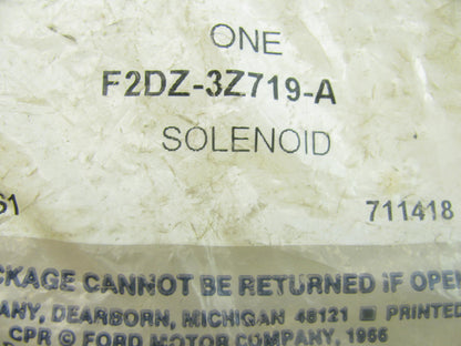 NEW GENUINE Ford F2DZ-3Z719-A Automatic Transmission Shift Interlock Solenoid