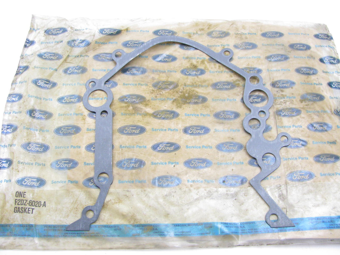 NEW - OEM Ford F2DZ-6020-A Timing Cover Gasket 1992-2008 3.8L 3.9L 4.2L