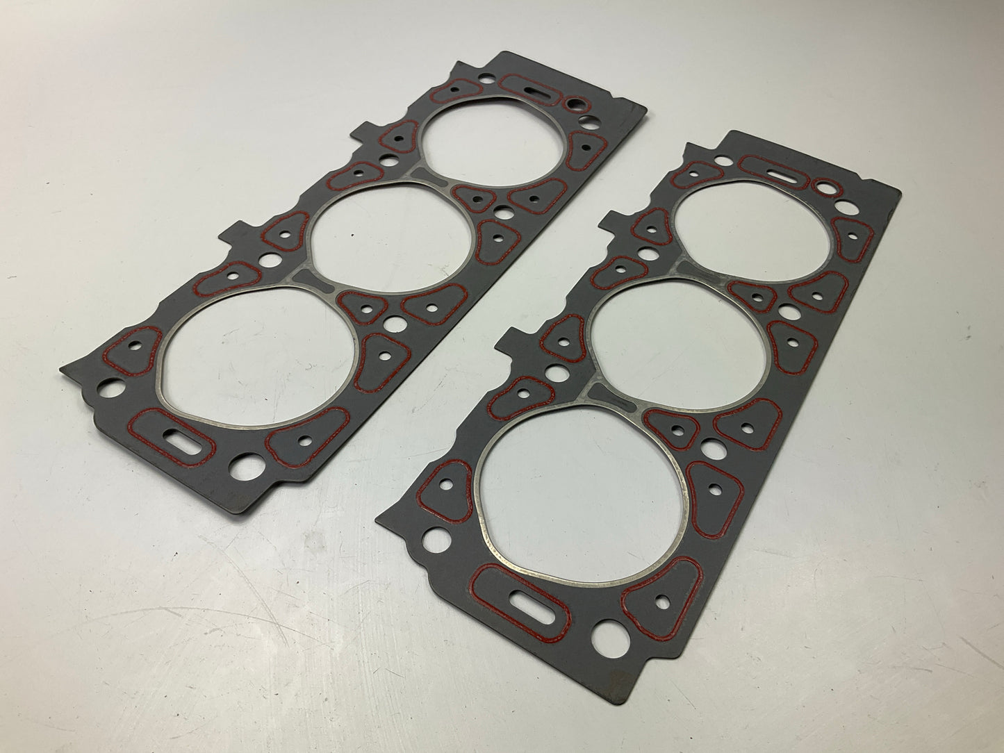 (2) OEM Ford F2DZ-6051-A Cylinder Head Gaskets - 1986-2007 Ford 3.0L OHV VULCAN