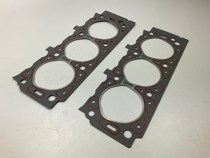 (2) OEM Ford F2DZ-6051-A Cylinder Head Gaskets - 1986-2007 Ford 3.0L OHV VULCAN