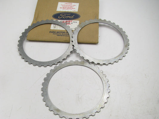 (3) NEW - OEM Ford F2DZ-7B442-A Automatic Transmission Foward Clutch Plate