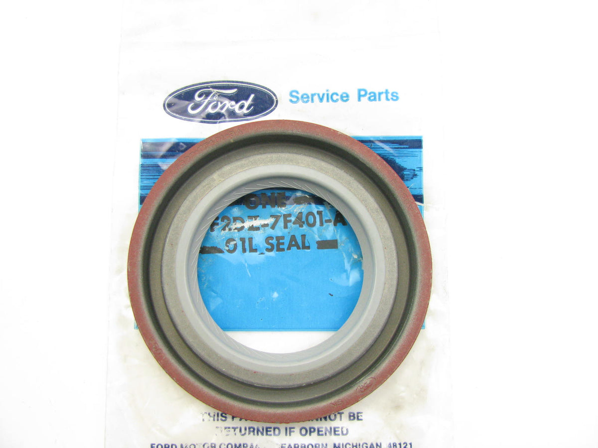 NEW GENUINE OEM Ford F2DZ-7F401-A Converter Hub Oil Seal, AXOD AX4S AX4N