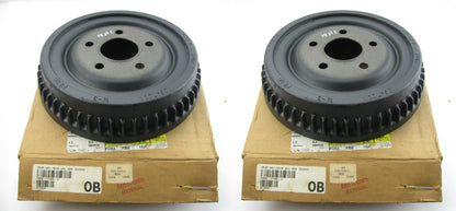 WAGON ONLY - (2) NEW GENUINE OEM Ford Rear Brake Drums - 1986-2000 Taurus WAGON