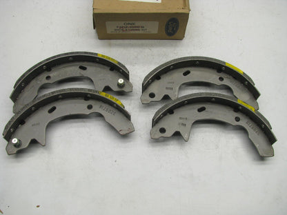 NEW OEM Ford F2DZ-2200-B Rear Brake Drum Brake Shoes - 1992-96 Taurus SEDAN ONLY
