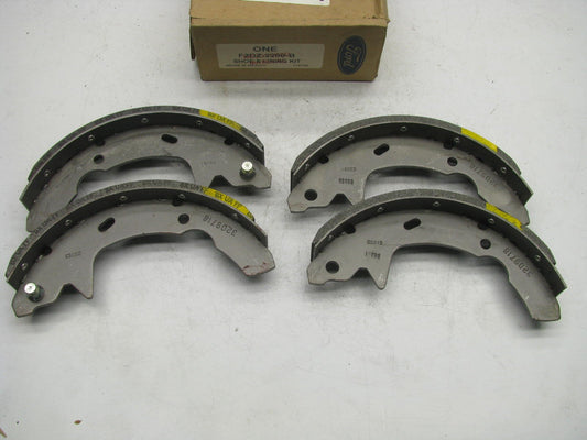 NEW OEM Ford F2DZ-2200-B Rear Brake Drum Brake Shoes - 1992-96 Taurus SEDAN ONLY