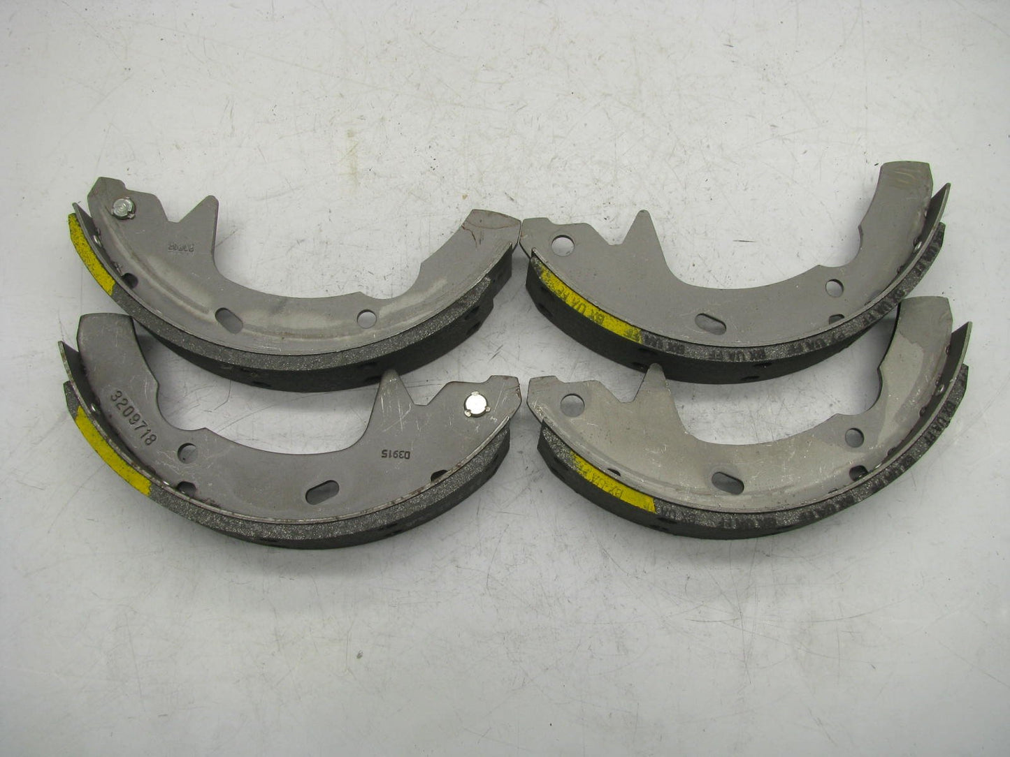 NEW OEM Ford F2DZ-2200-B Rear Brake Drum Brake Shoes - 1992-96 Taurus SEDAN ONLY