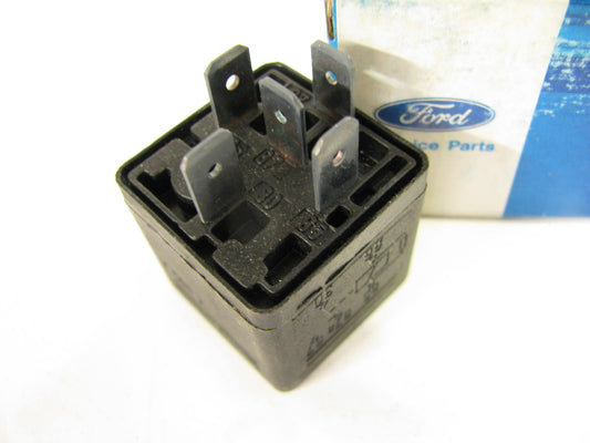 NEW - OEM Ford F2HZ-14N089-A Jake Brake Relay 1993-1998 L-Series 3406B PEEC