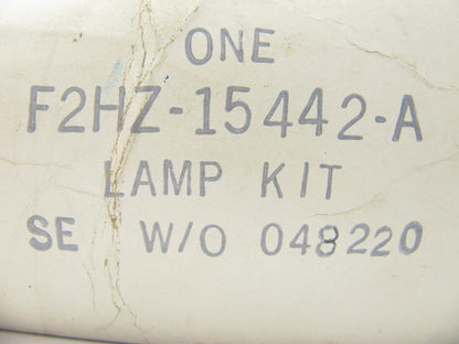 NEW - OEM Ford F2HZ-15442-A Amber Roof Marker Lamp Lens 1993-1997 CF600/800
