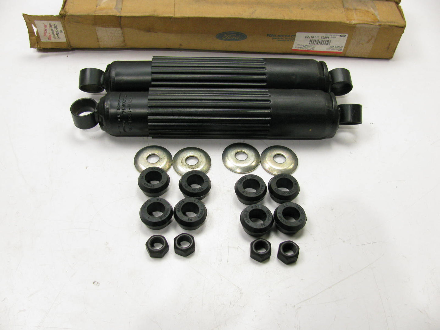 (2) OEM Front Shock Absorbers F2HZ-18124-C