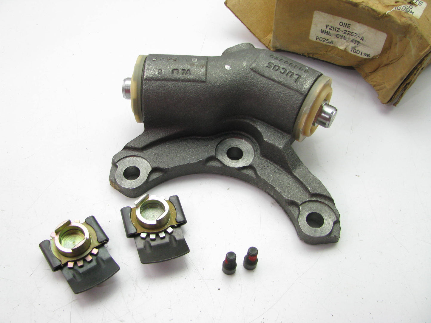 NEW - OEM Ford F2HZ-2262-A Drum Brake Wheel Cylinder - Rear Left Upper