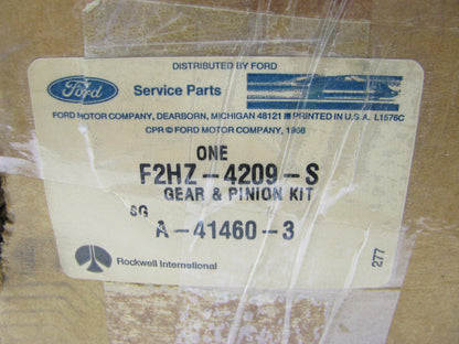 OEM 1992 Ford HD Truck F2HZ-4209-S Rear Axle Differential Ring & Pinion Set 6.43