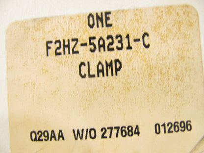 NEW - OEM Ford F2HZ-5A231-C 5'' Exhaust Band Lap Joint Clamp