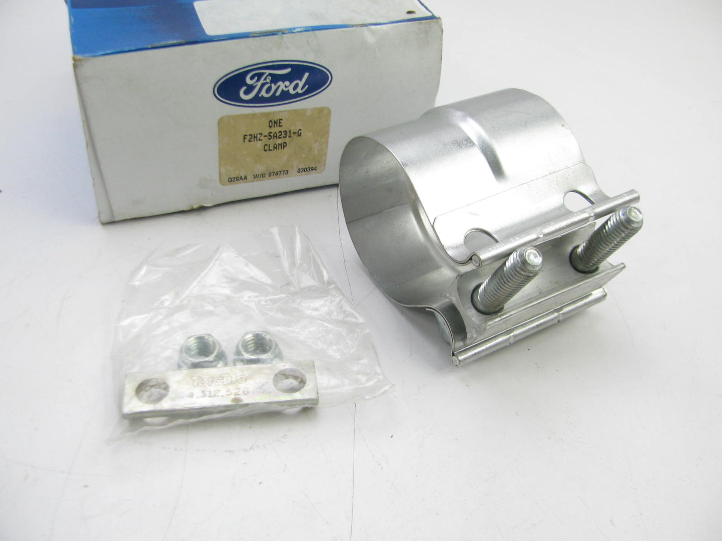NEW - OEM Ford F2HZ-5A231-G Exhaust Band Clamp Torctite - 2.5''