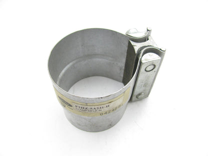 NEW - OEM Ford Heavy Duty Muffler Inlet Pipe Exhaust Clamp 2.75'' Stainless Steel