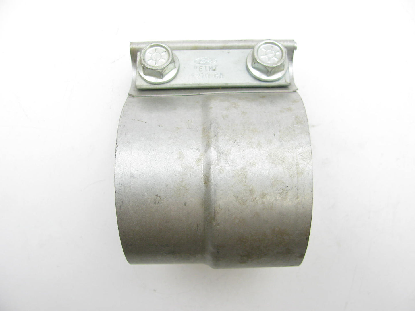 NEW - OEM Ford Heavy Duty Muffler Inlet Pipe Exhaust Clamp 2.75'' Stainless Steel