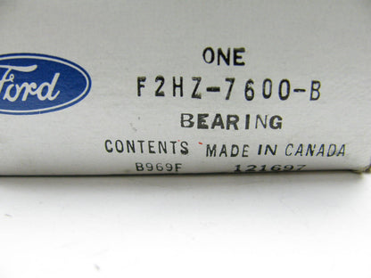 NEW - OEM Ford F2HZ-7600-B Clutch Pilot Bearing - 1.75'' Input Shaft