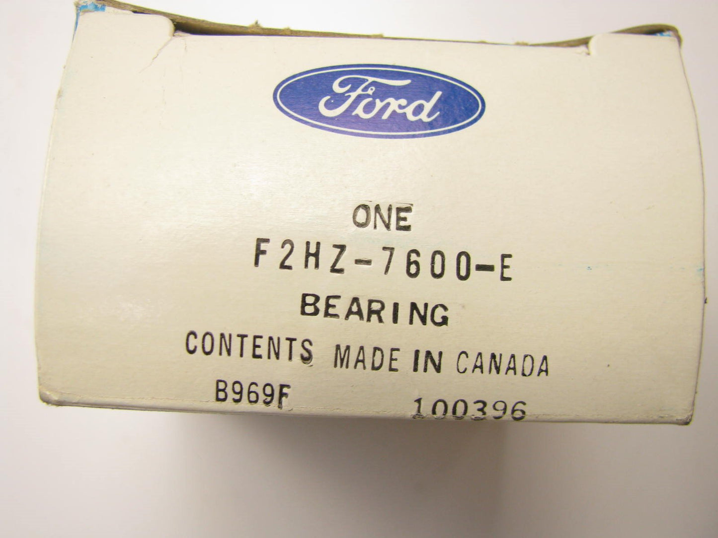 NEW GENUINE OEM Ford F2HZ-7600-E Manual Transmission Clutch Pilot Bearing