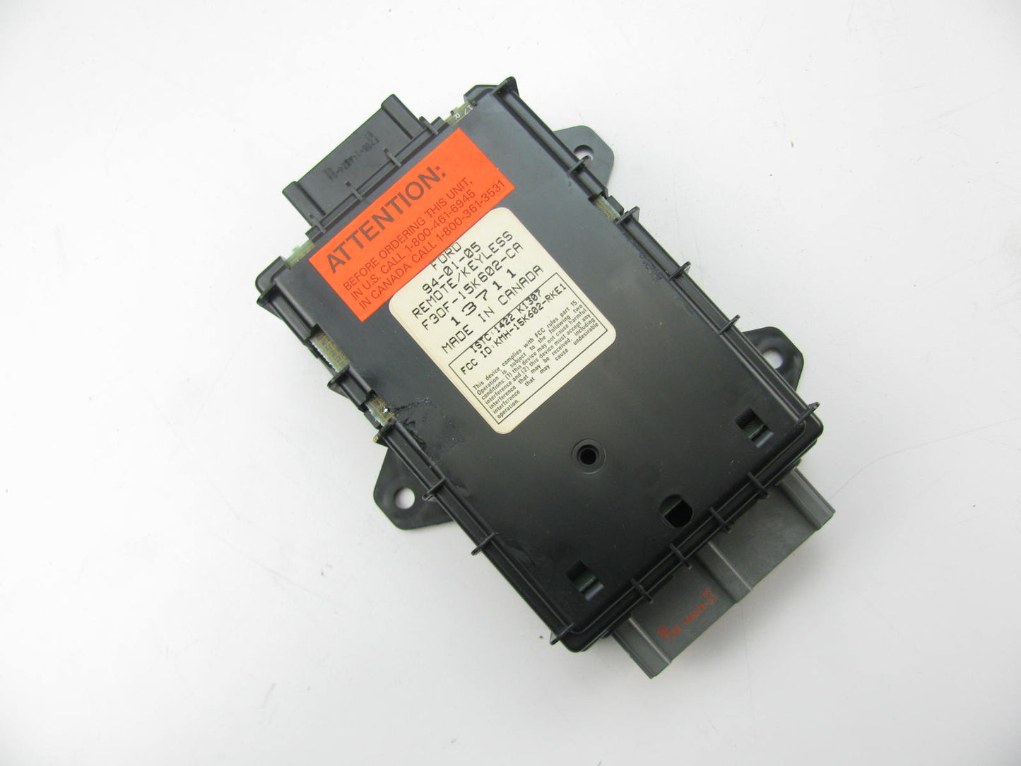 NOS 1992 Lincoln Continental Alarm / Lock System Remote Body Control Module BCM