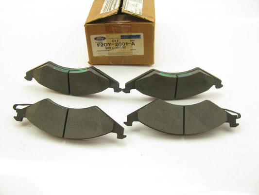 NEW GENUINE OEM Ford F2OY-2001-A FRONT Brake Pads