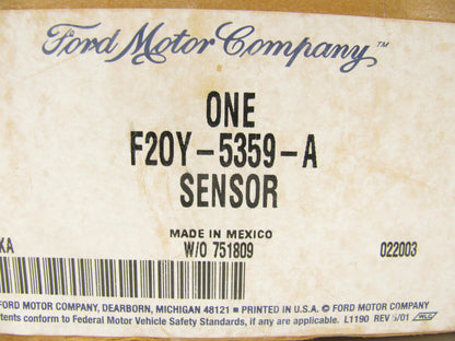 NEW - OEM Ford F2OY-5359-A Front Left Ride Height Sensor 1988-1994 Continental