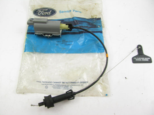 NEW OEM Ford F2OY-5428610-A Fuel Door Release Actuator Motor 91-94 Continental