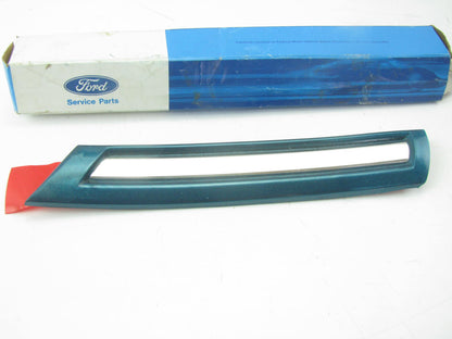 NOS - OEM Ford F2SZ-16003-ADD Fender Moulding - 1992 Thunderbird Cayman Green
