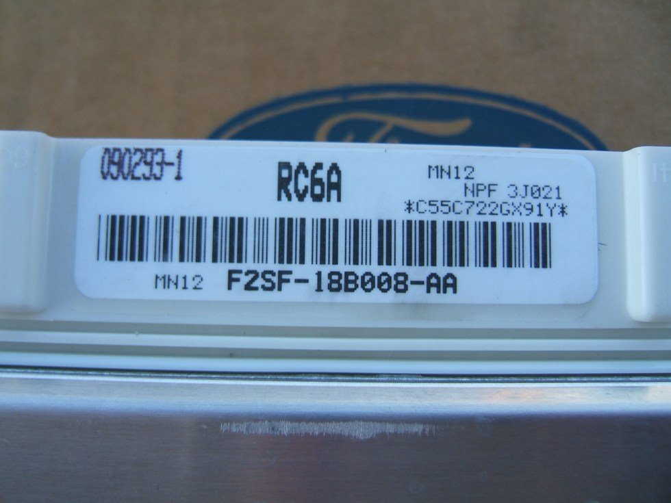 NEW - OEM Ford Ride Control Module 1991-1995 Thunderbid, Cougar F2SF-18B008-AA