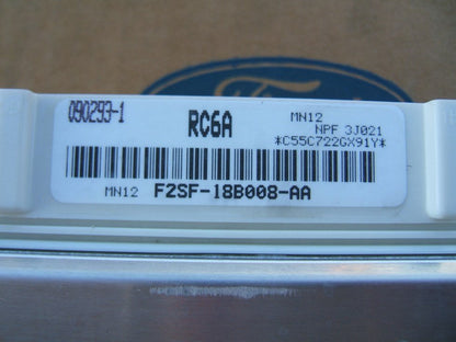 NEW - OEM Ford Ride Control Module 1991-1995 Thunderbid, Cougar F2SF-18B008-AA
