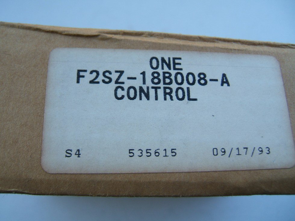 NEW - OEM Ford Ride Control Module 1991-1995 Thunderbid, Cougar F2SF-18B008-AA
