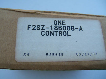 NEW - OEM Ford Ride Control Module 1991-1995 Thunderbid, Cougar F2SF-18B008-AA