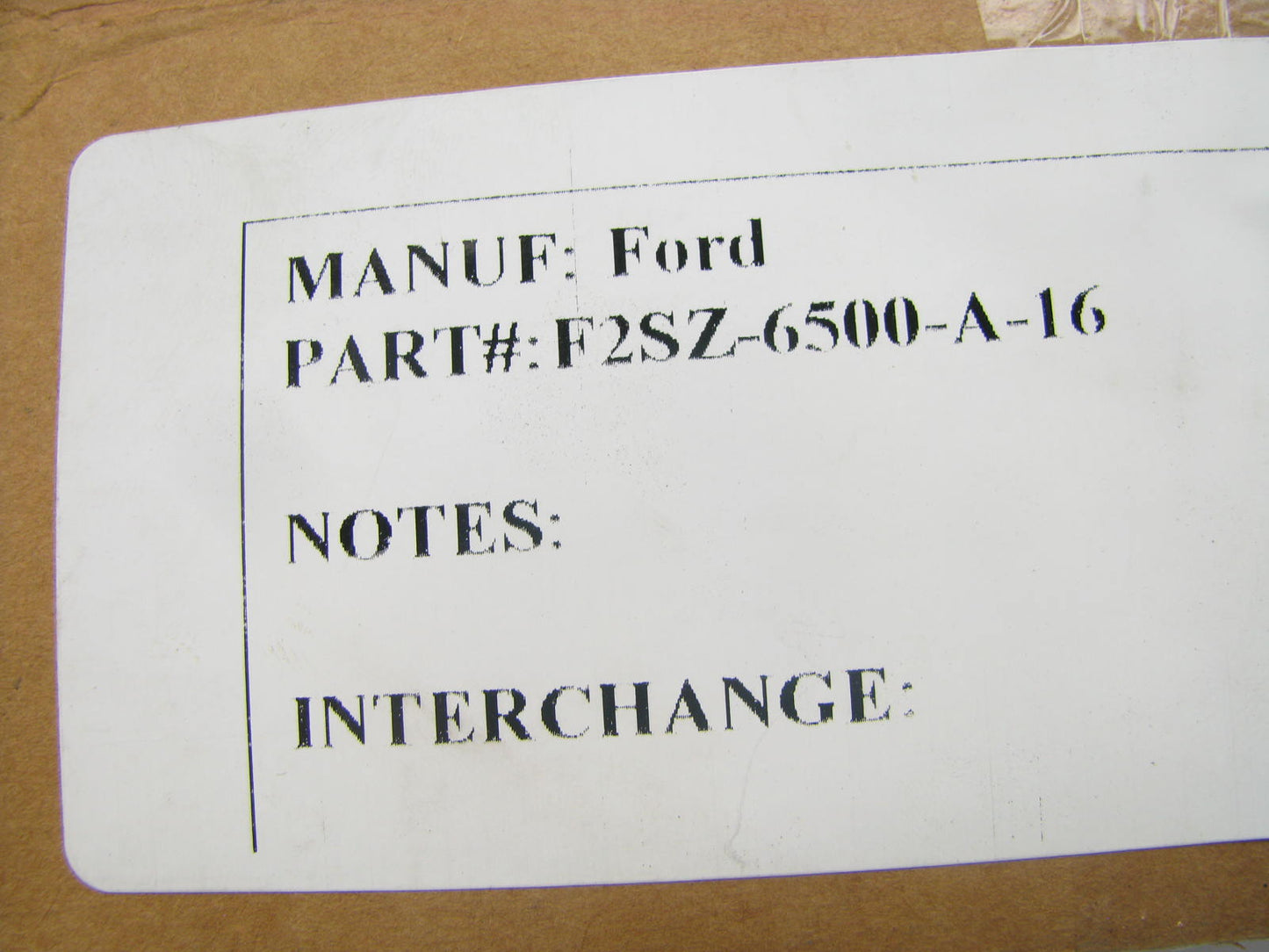 (16) NEW - OEM Ford F2SZ-6500-A Engine Valve Lifters