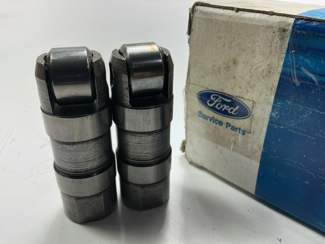 (2) NEW - OEM Ford F2SZ-6500-A Hydraulic Roller Engine Valve Lifters