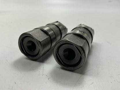 (2) NEW - OEM Ford F2SZ-6500-A Hydraulic Roller Engine Valve Lifters