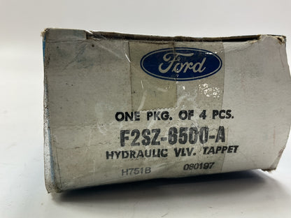 (2) NEW - OEM Ford F2SZ-6500-A Hydraulic Roller Engine Valve Lifters