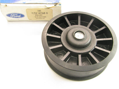 Ford F2SZ-6C348-A Engine Belt Tensioner Pulley 1991-1993 Thunderbird Cougar 5.0L
