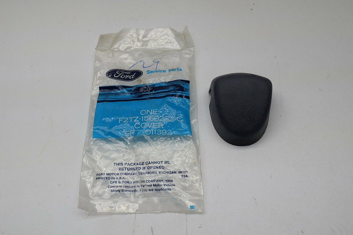 NEW - OEM Ford F2TZ-1560262-C Seat Belt Cover Upper 1992-1993 F-150 F-250 F-350
