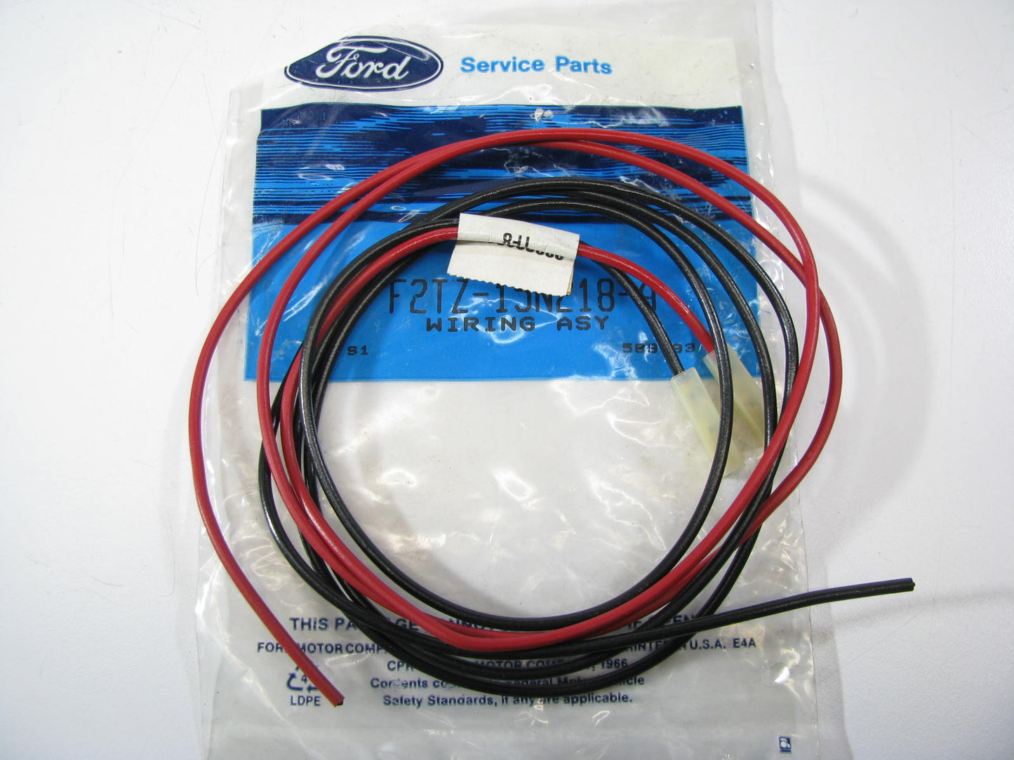 NEW - OEM Ford F2TZ-15N218-A Fog Lamp Switch Wiring Assembly 1992-94 Ranger