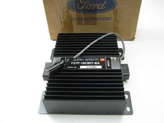 NEW GENUINE OEM Ford F2TZ-18B849-A Radio Amplifier  F27F-18C807-BA JBL Explorer