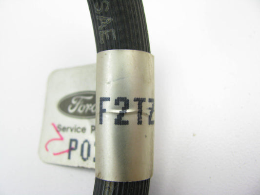 NEW  OEM Ford F2TZ-2282-A REAR CENTER Brake Hose 92-96 Ford F Super Duty