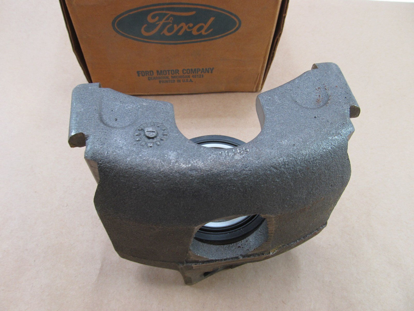 Reman. OEM Ford F2TZ-2B120-A Disc Brake Caliper - Front Right