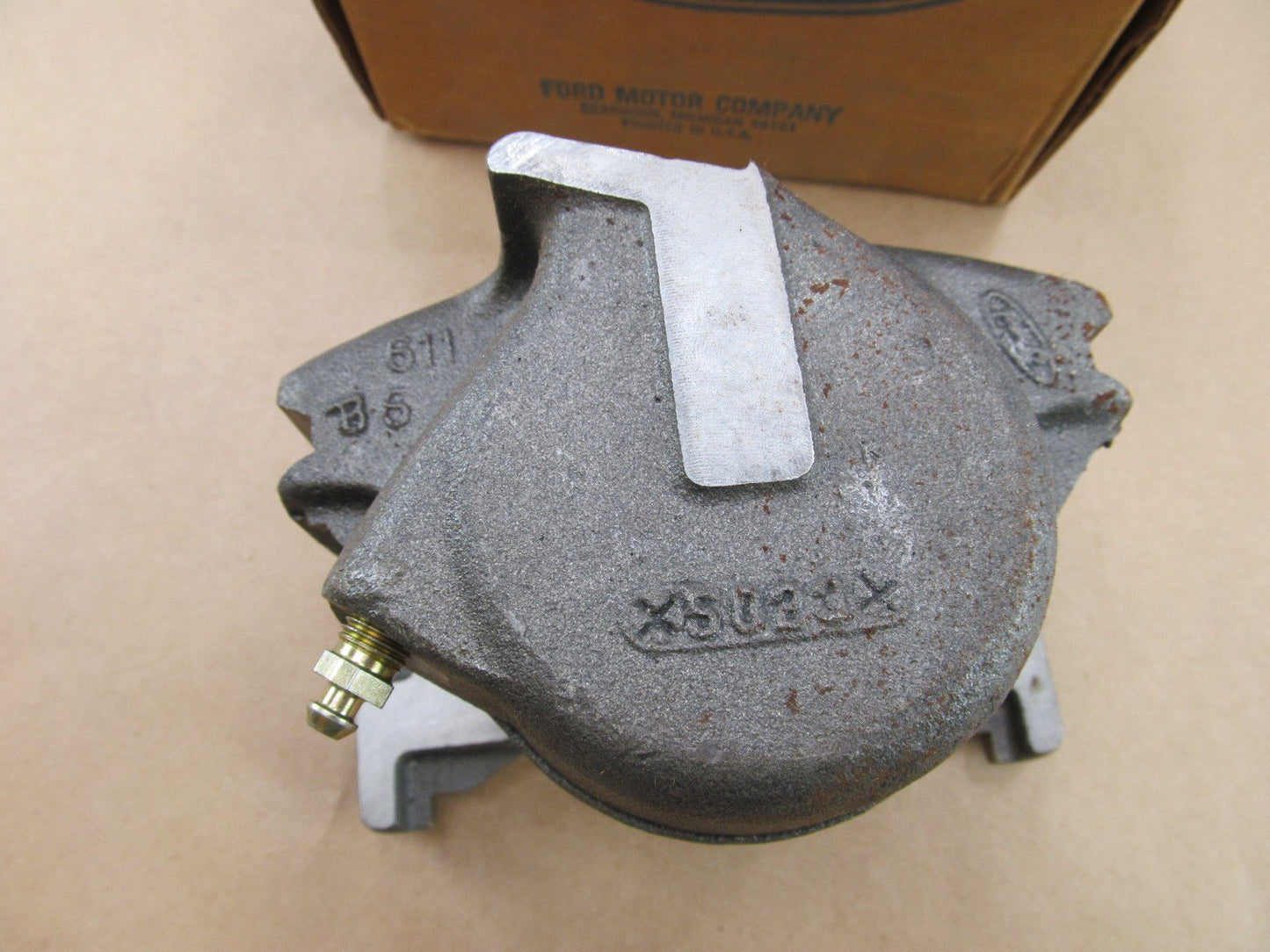 Reman. OEM Ford F2TZ-2B120-A Disc Brake Caliper - Front Right