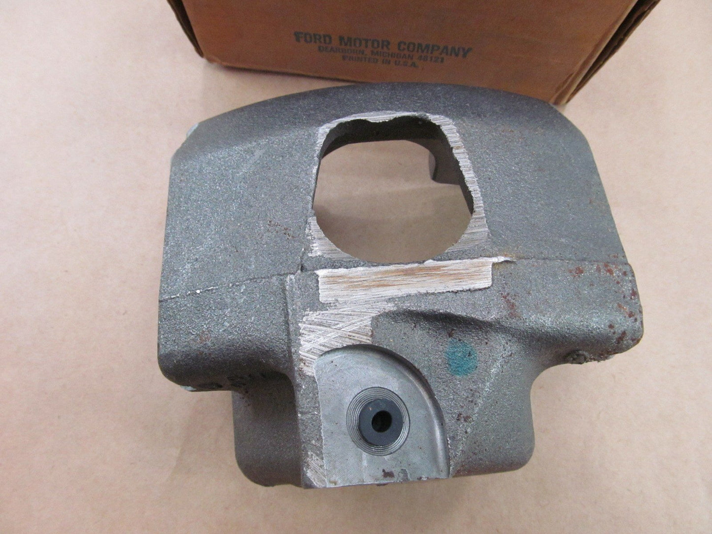 Reman. OEM Ford F2TZ-2B120-A Disc Brake Caliper - Front Right