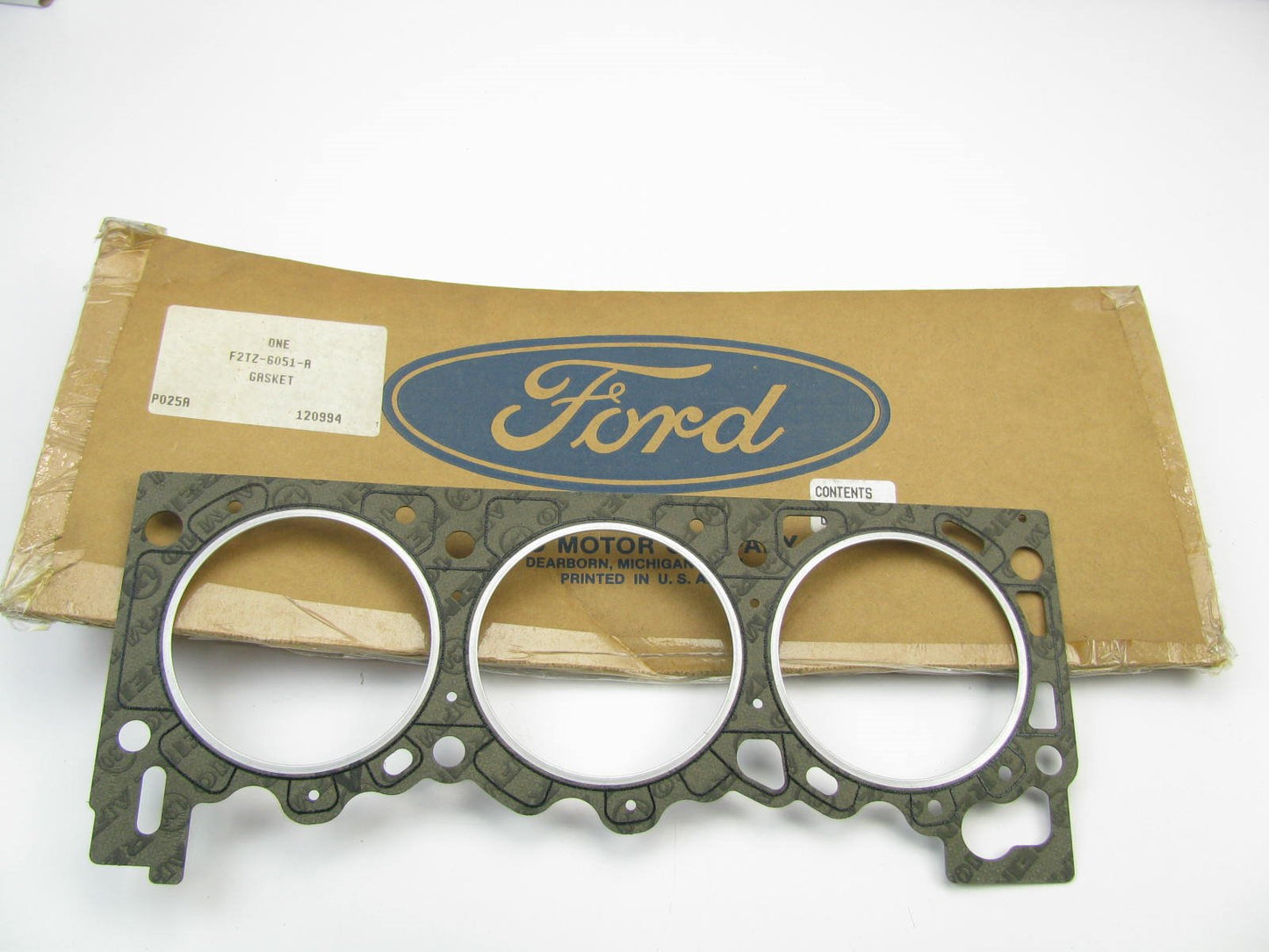 NEW GENUINE OEM 1990-2000 Ford 4.0L V6 Engine Cylinder Head Gasket - RIGHT SIDE