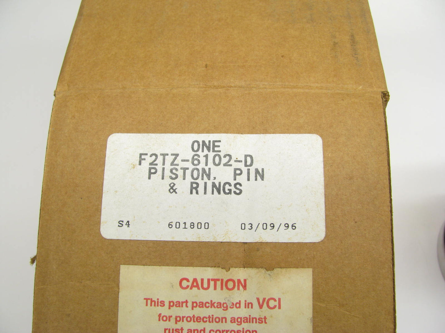 (8) NEW - OEM Ford F2TZ-6102-D Engine Pistons .030'' 1988-1994 7.3L-V8 Diesel