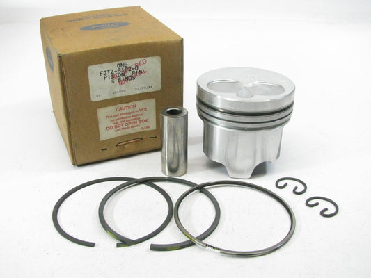 NEW - OEM Ford F2TZ-6102-D Engine Piston .030'' 1988-1994 7.3L-V8 Diesel