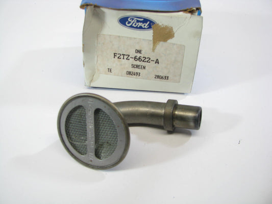 Ford F2TZ-6622-A Engine Oil Pump Pickup Tube - Ford 3.0L V6 OHV VULCAN