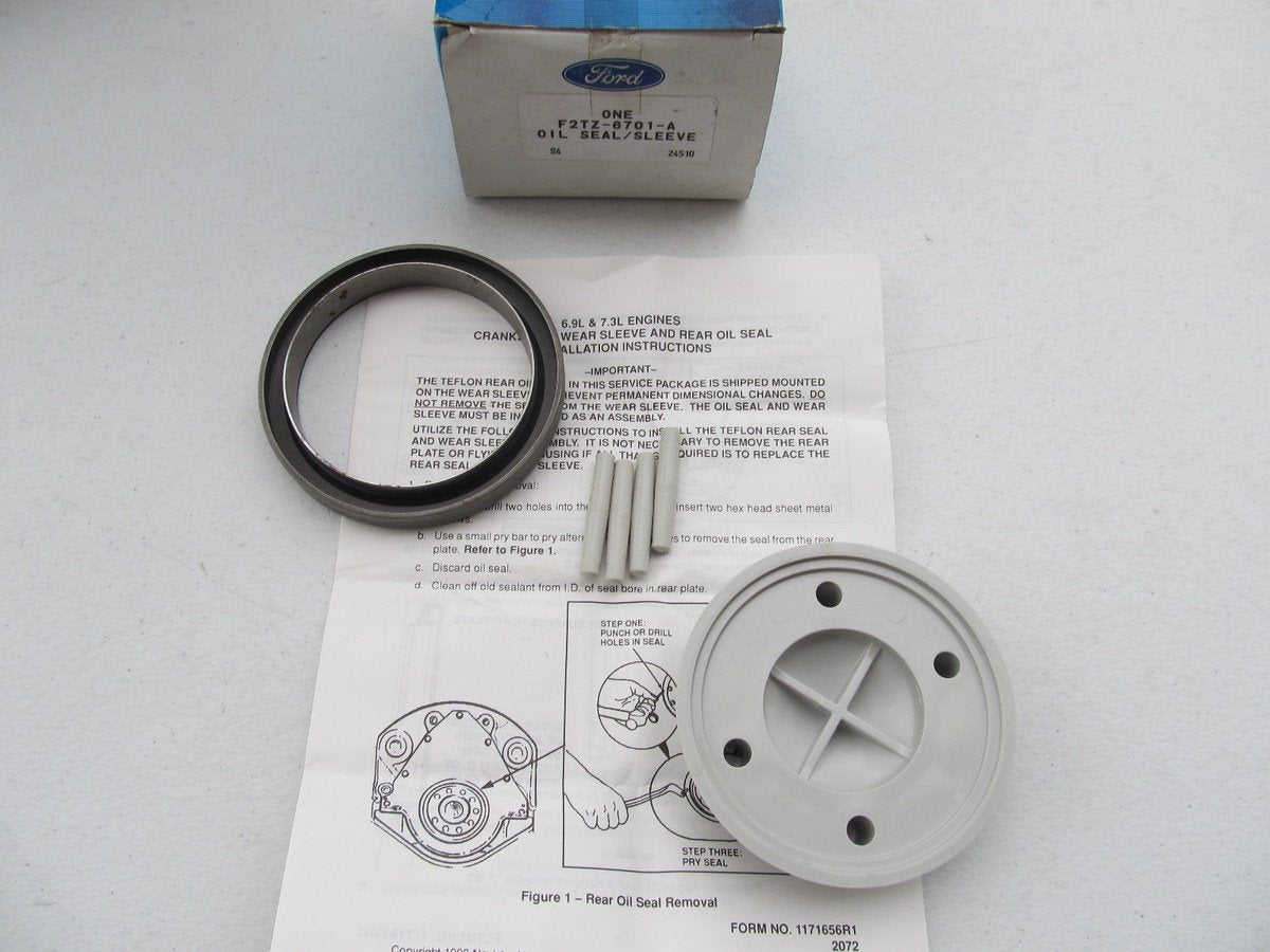 NEW GENUINE Ford F2TZ-6701-A Rear Main Seal 7.3L Diesel Engine