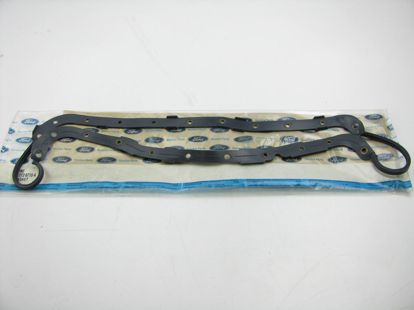 NEW - OEM Ford F2TZ-6710-A Engine Oil Pan Gasket 1988-1993 351W 5.8L V8 TRUCK