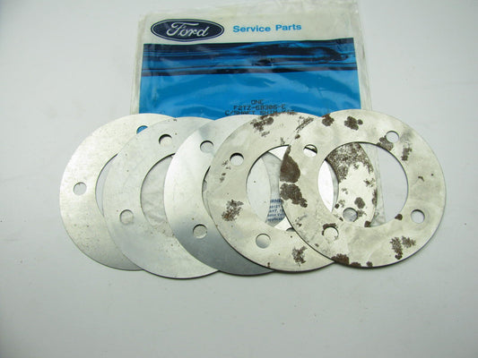 1992-1994 Ford 7.3 DIESEL OEM Crankshaft Pulley Shim Kit F2TZ-6B306-E MINOR RUST